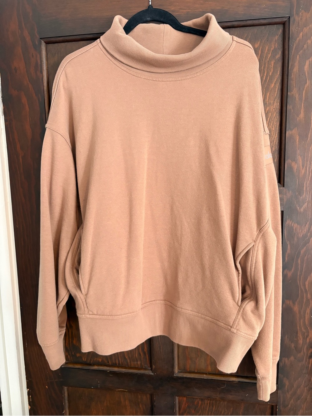 Alo Hazy Mock Neck Pullover - Picture 4 of 6